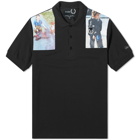 Fred Perry x Raf Simons Printed Patch Polo