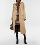 Burberry - Waterloo cotton trench coat