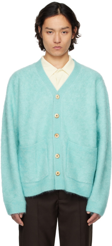 Photo: Séfr Blue Kaito Cardigan