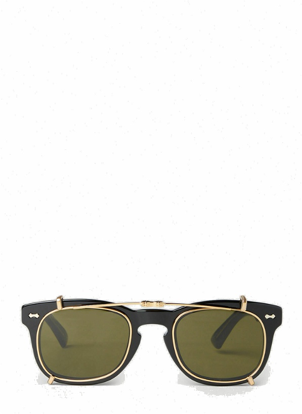 Photo: Gucci - GG0182S Round Sunglasses in Black