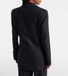 Nina Ricci Pinstripe wool-blend blazer