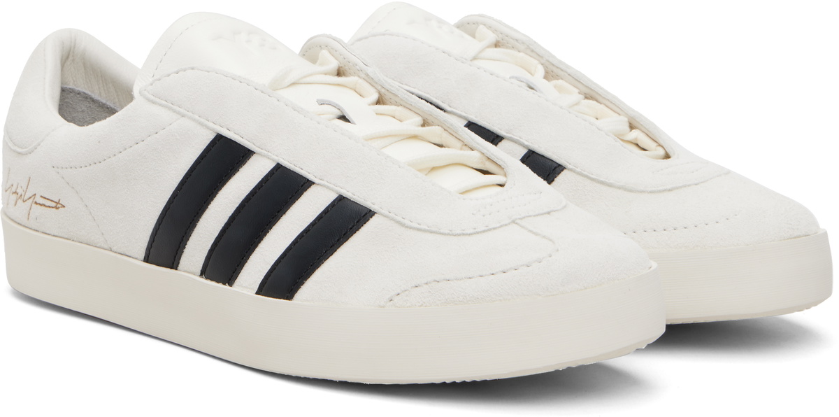 Y-3 Off-White Gazelle Sneakers