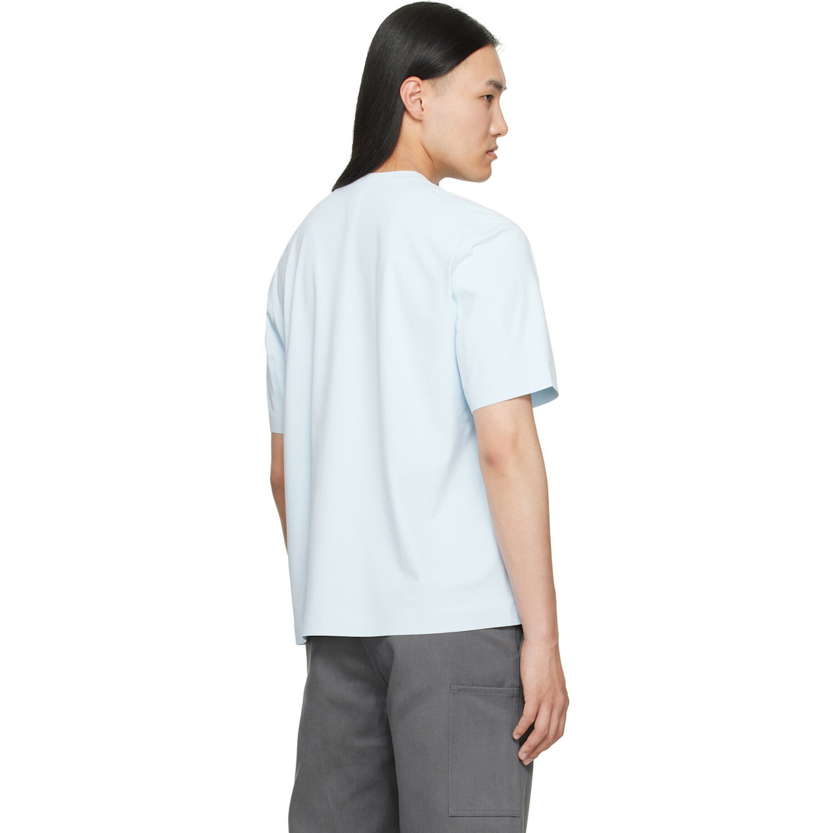 Veilance Blue Metron S/S T-shirt
