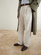 Mr P. - Venetian Leather Loafers - Brown