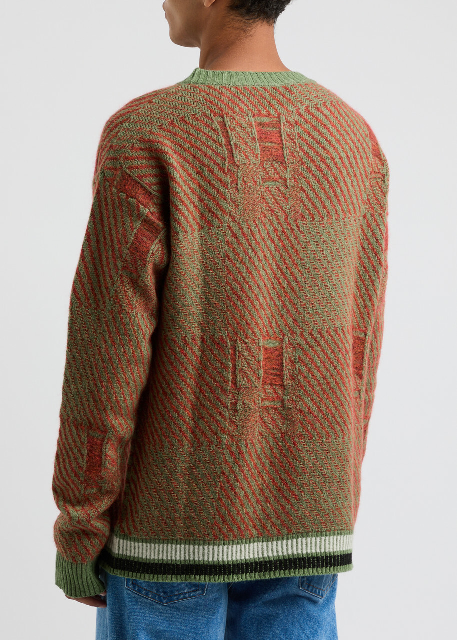 Vivienne Westwood Highlander Tartan Wool-blend Jumper Multicoloured 1