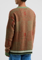 Vivienne Westwood Highlander Tartan Wool-blend Jumper Multicoloured 1