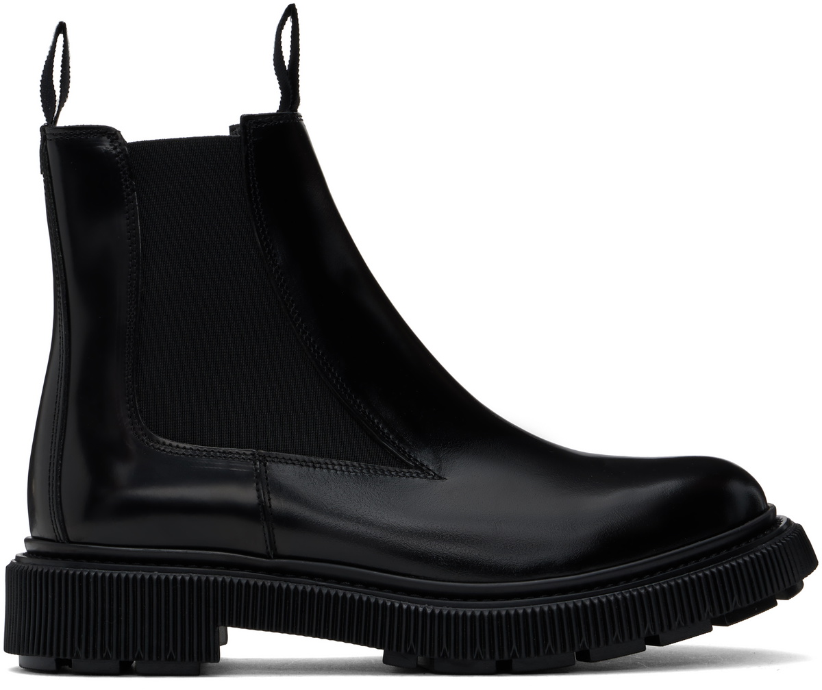 Adieu Black Type 188 Chelsea Boots Adieu