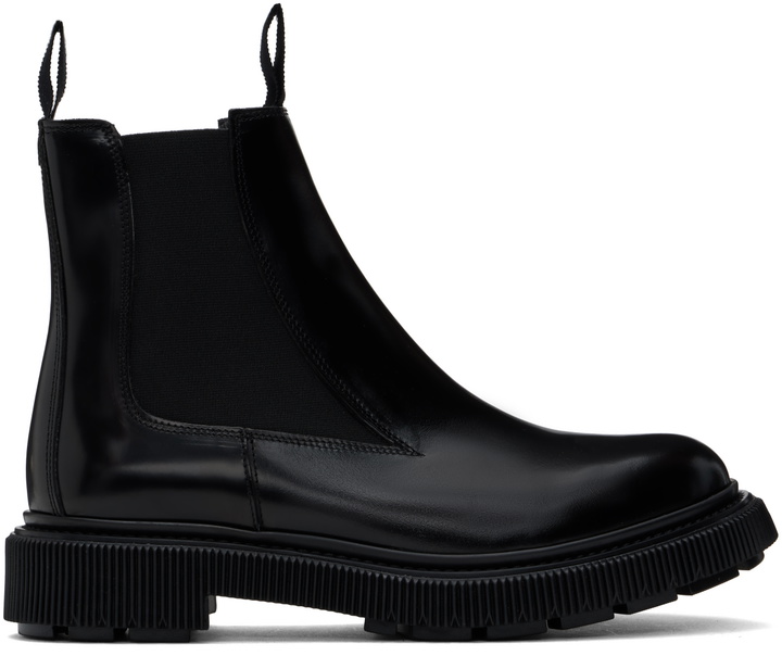 Photo: Adieu Black Type 188 Chelsea Boots