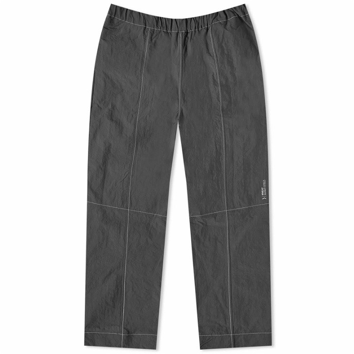 Photo: Afield Out Men's Stitch Nylon Pants in Grey