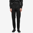 Alexander McQueen Men's Cigarette Trousers in Black