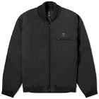South2 West8 Men's Insulator R.C. Poly Peach Jacket in Black