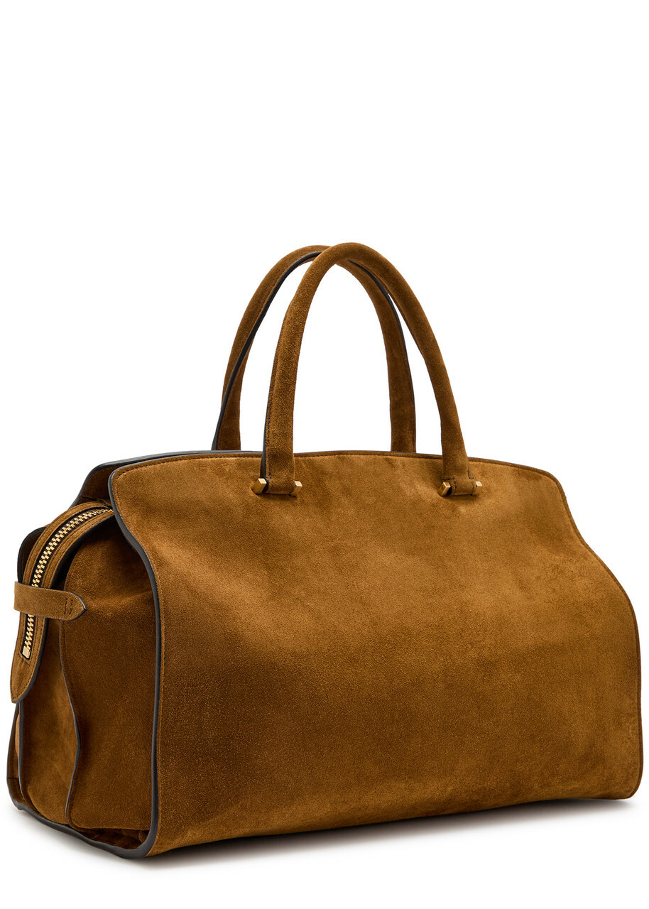 Metier Private Eye Suede Tote bag - Tan - One Size