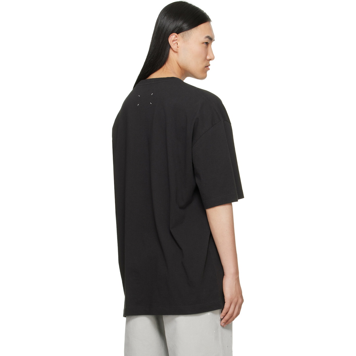 Maison Margiela Black Oversized T-shirt