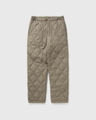 Taion Military Down Pants Brown Casual Pants