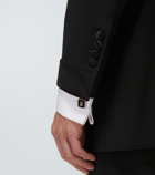 Dolce&Gabbana - DG enamel cufflinks