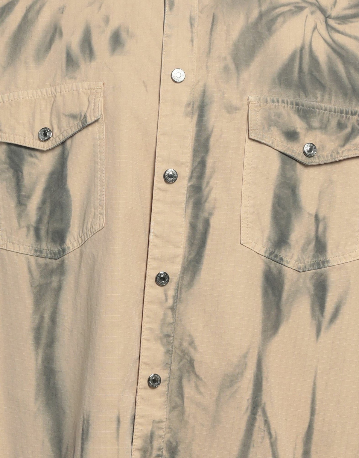 Msgm Mens Shirt in Beige