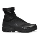 TAKAHIROMIYASHITA TheSoloist. Black Salomon S/Lab Edition X-Alp Carbon 2 Sneakers