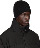 Diesel Black K-Coder-Fully Beanie