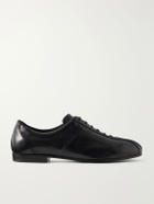 Jil Sander - Leather Derby Shoe - Black