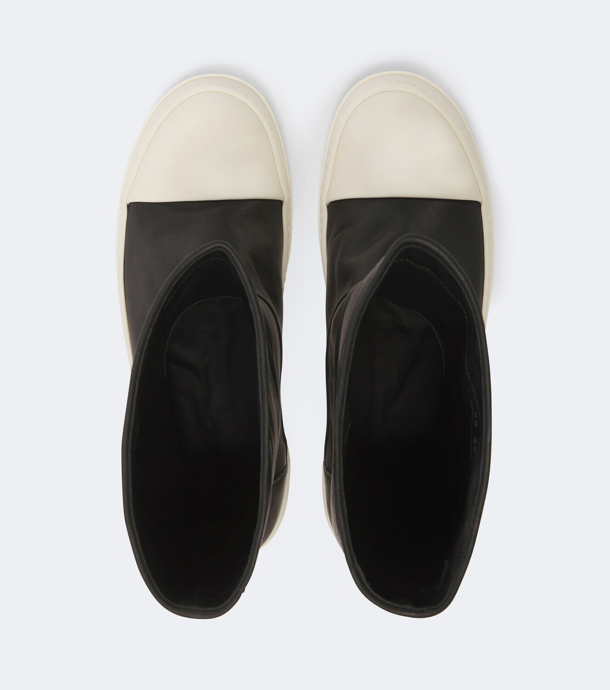 Rick Owens Sneakwaders leather boots