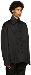 sacai Black Wool Jacket