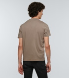 Tom Ford - Short-sleeved jersey T-shirt