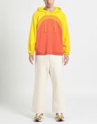 Erl Mens Sweatshirt in Yellow