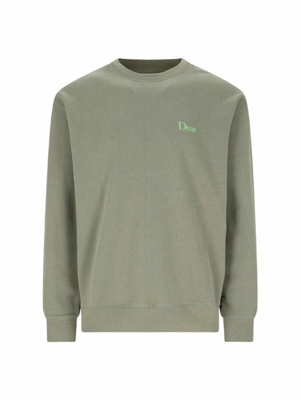 Photo: Dime Logo Crewneck Sweatshirt