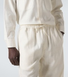 Saman Amel Silk straight pants