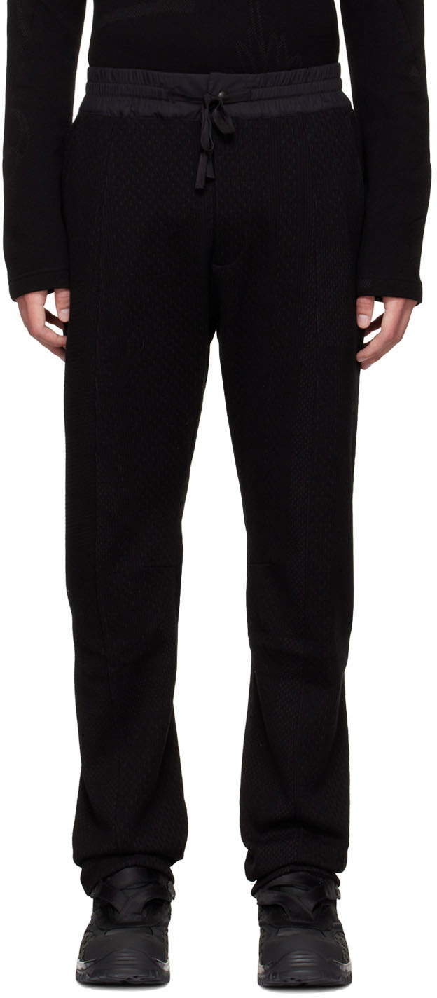 Monochrome organic cotton lounge pant