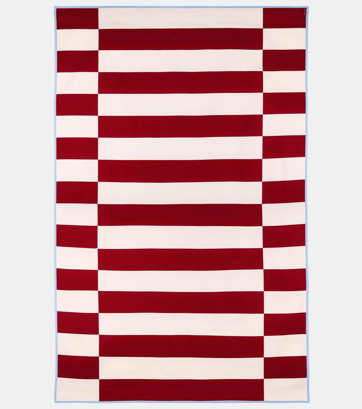 La DoubleJ Striped linen tablecloth