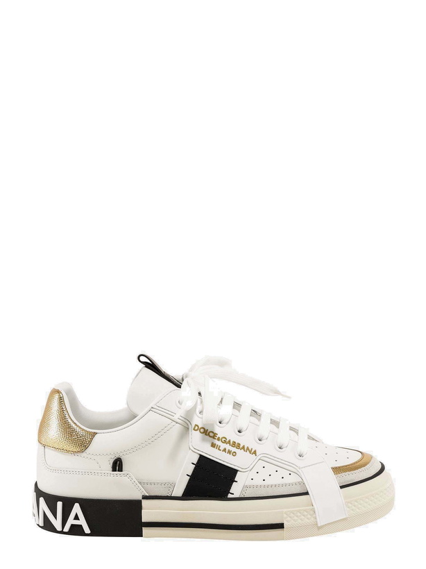 Photo: Dolce & Gabbana Sneakers White   Mens