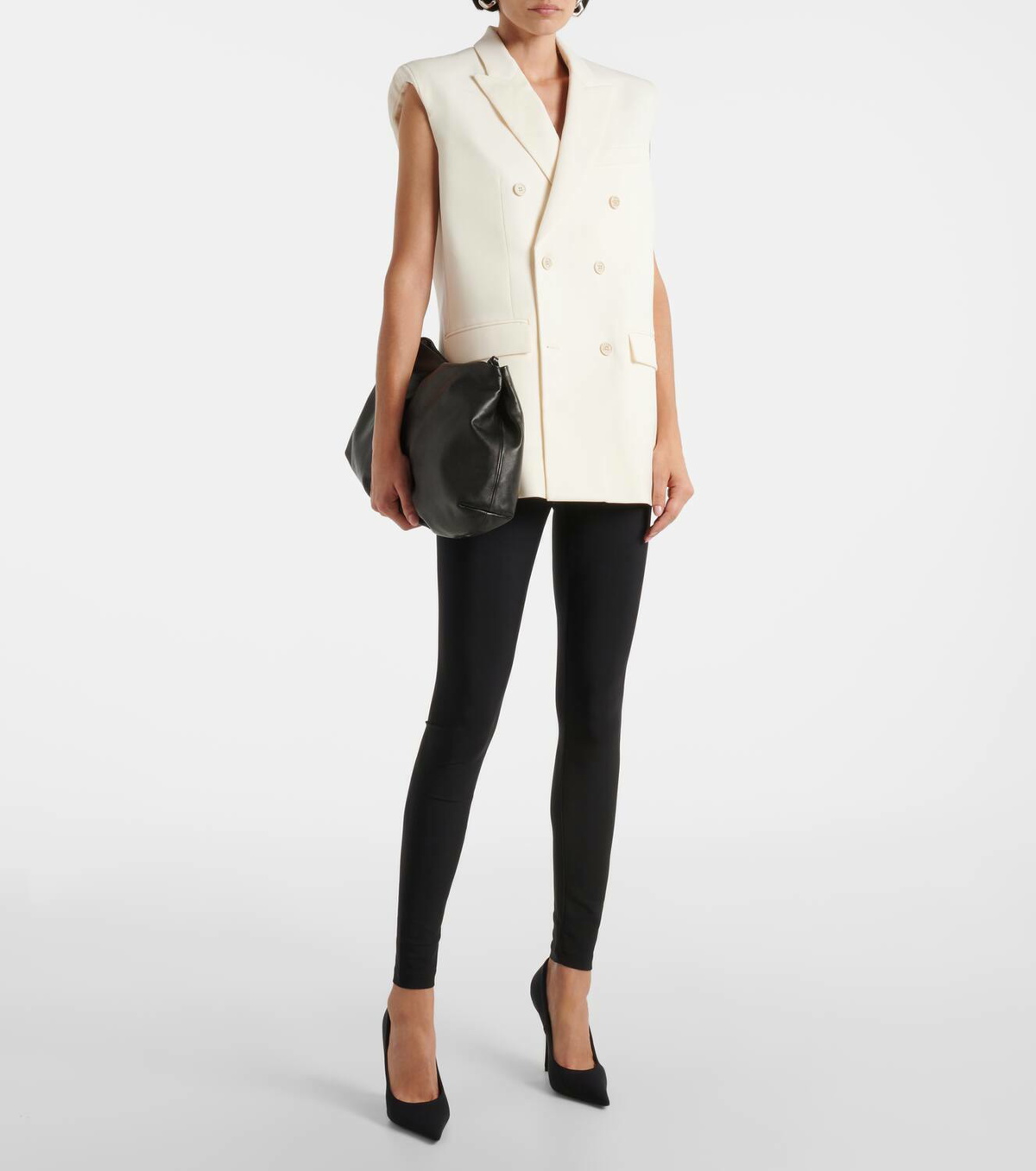 Wardrobe.NYC Double-breasted wool vest