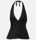 Faithfull Marie linen vest