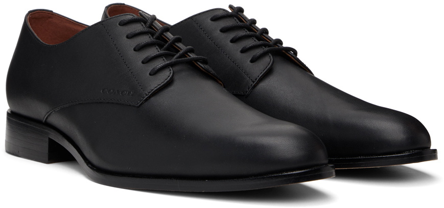 Coach 1941 Black Sculpted Derbys