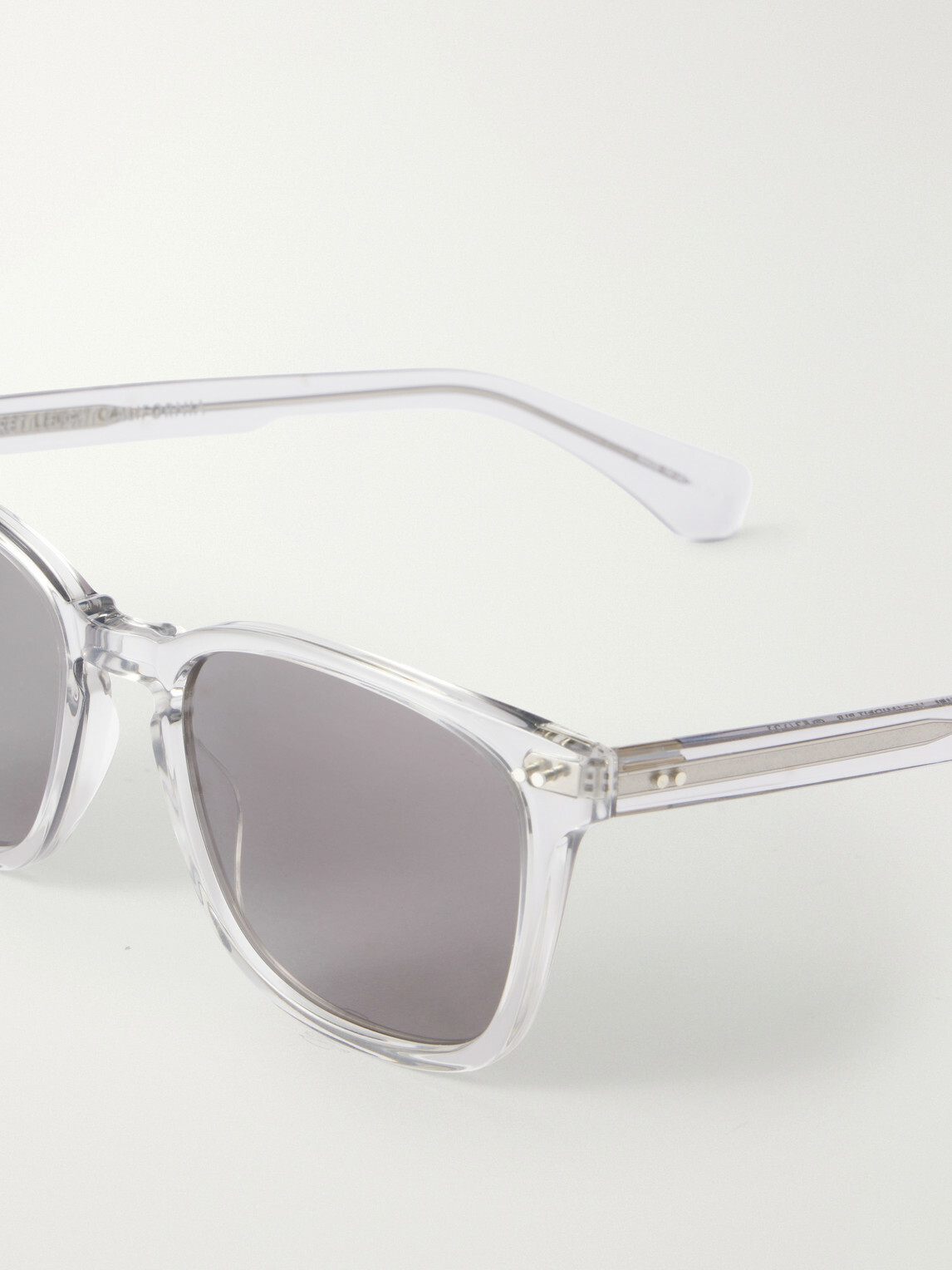 Garrett Leight California Optical - Earvin Square-Frame Acetate Sunglasses