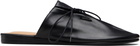 POST ARCHIVE FACTION (PAF) Black Drifter Slip-on Loafers