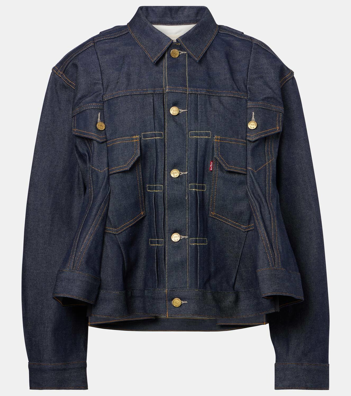 Sacai x Levi's® denim jacket Sacai