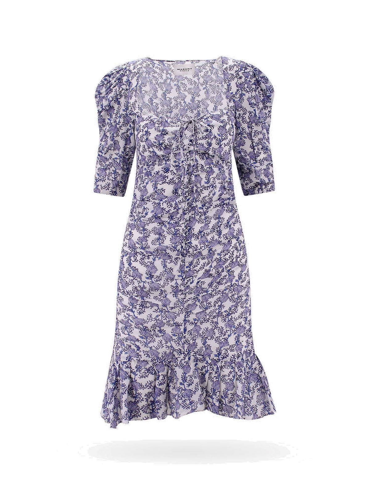 isabel marant etoile blue dress Isabel Marant Etoile Barden Blue