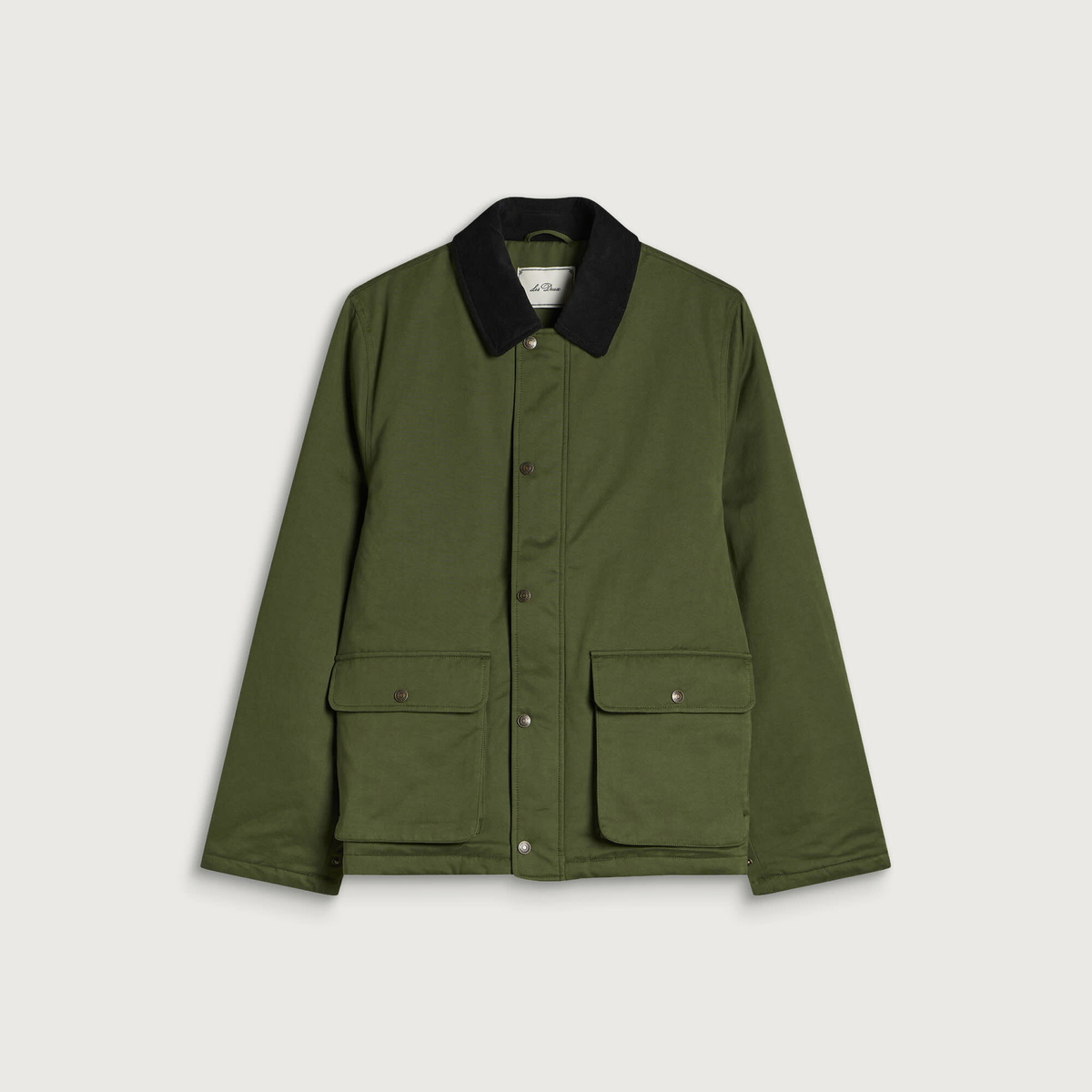 Les Deux Men's Worker Jacket in Rifle Green