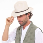 MC2 Saint Barth Military Green Chapeaux Hat