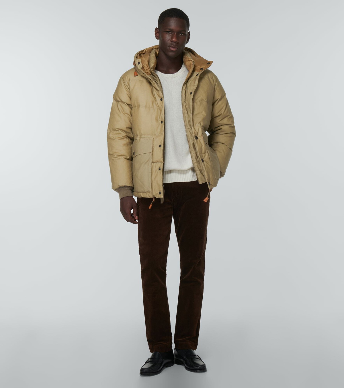 Ralph lauren quilted down coat best sale