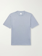 Eleventy - Cotton-Jersey T-Shirt - Blue