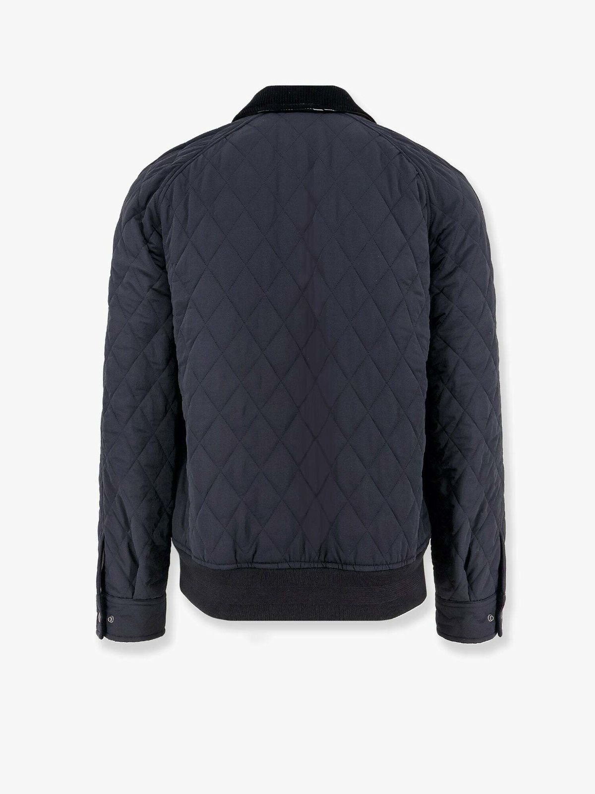 Burberry Jacket Black Mens Burberry
