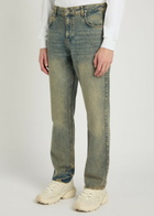 Represent R2 Straight-leg Jeans Blue