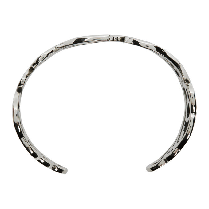 Undercover Silver Justin Davis Edition Chaos Cuff Bracelet