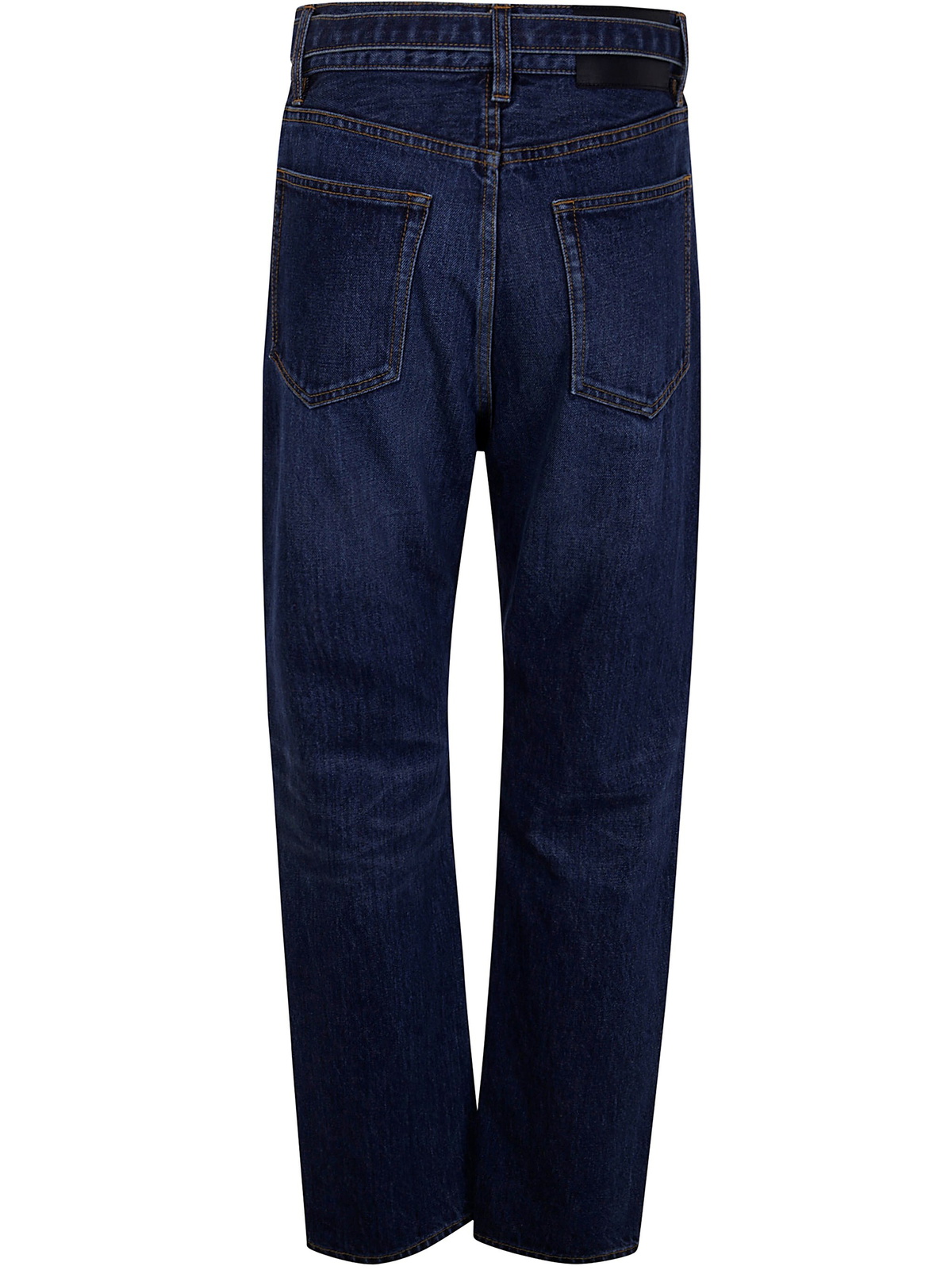 Sacai Straight Denim Pants in Blue