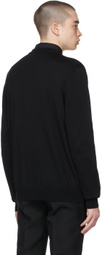 WARDROBE.NYC Black Merino Wool Cardigan