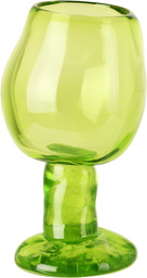 RiRa Green Addled Tall Glass