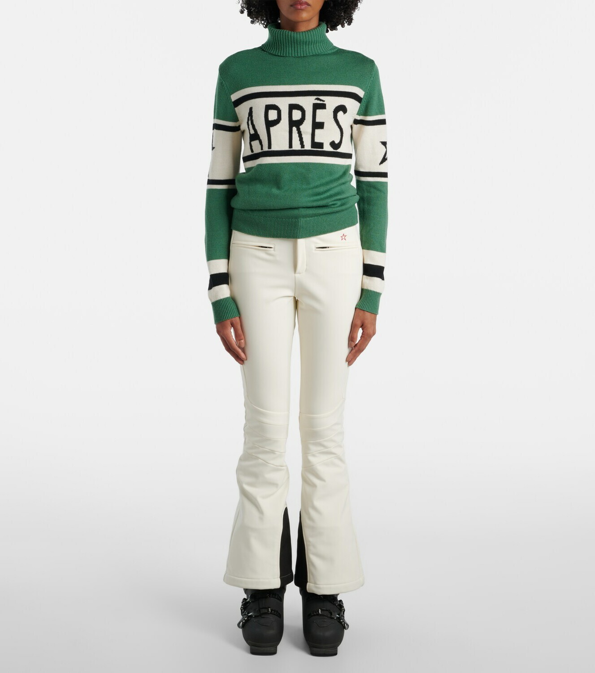 Perfect Moment Schild wool turtleneck sweater